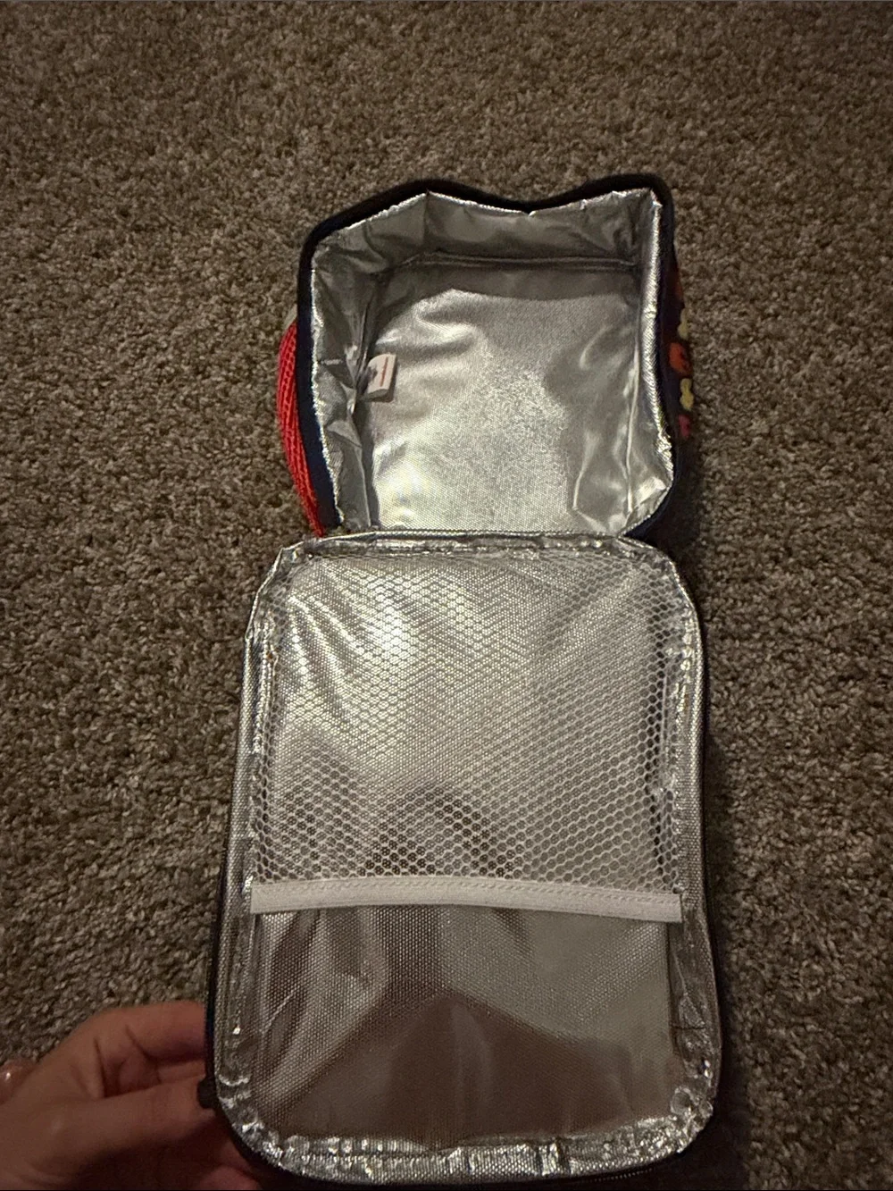 Paw Patrol Lunch Bag - Blue, Red, Silver